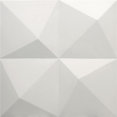 Отлейте интегрированные доказательством белые плитки в форму стены 3Д, панели заволакивания стены 3Д Эко дружелюбные