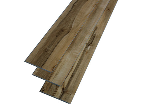 Обслуживание/чистка земного дизайна плиток пола ПВК украшения ультра реалистического деревянного легкое