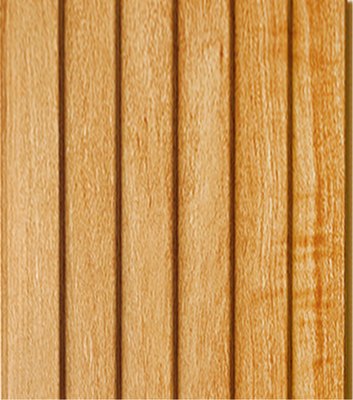 толщина цвета 12мм деревянного влияния панелей стены Пвк дизайна 4кс8 печатания 3Д изготовленная на заказ