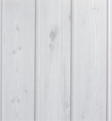 Белые панели потолка 3Д ПВК интерьера печатая декоративную волну 2 пазов