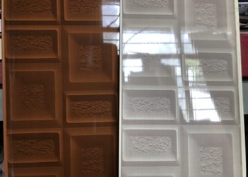 Конструируйте панели стены ПВК разнообразия 3Д/3Д декоративные панели стены легкие устанавливают